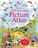 Lift-the-Flap Picture Atlas-9780746098479