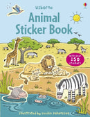 First Sticker Book Animals-9780746098974