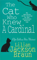 The Cat Who Knew a Cardinal (The Cat Who. Mysteries, Book 12) : A charming feline whodunnit for cat lovers everywhere-9780747237884