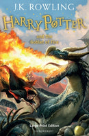 Harry Potter and the Goblet of Fire : Large Print Edition-9780747560821