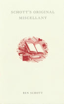 Schott's Original Miscellany-9780747563204