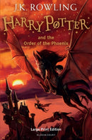 Harry Potter and the Order of the Phoenix : Large Print Edition-9780747569602