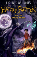 Harry Potter and the Deathly Hallows : Large Print Edition-9780747591085