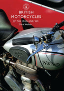 British Motorcycles of the 1940s and `50s-9780747808053