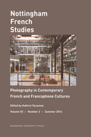 Photography in Contemporary French and Francophone Cultures