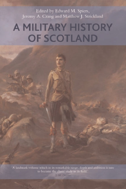 A Military History of Scotland-9780748694495