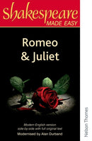 Shakespeare Made Easy: Romeo and Juliet-9780748702558