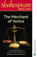 Shakespeare Made Easy: The Merchant of Venice-9780748703630