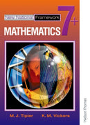 New National Framework Mathematics 7+ Pupil's Book-9780748767526