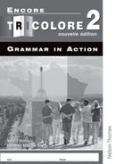 Encore Tricolore Nouvelle 2 Grammar in Action Pack (x8)-9780748795000