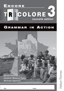 Encore Tricolore Nouvelle 3 Grammar in Action Pack (x8)-9780748795024