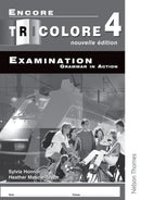 Encore Tricolore Nouvelle 4 Grammar in Action Pack (x8)-9780748795048