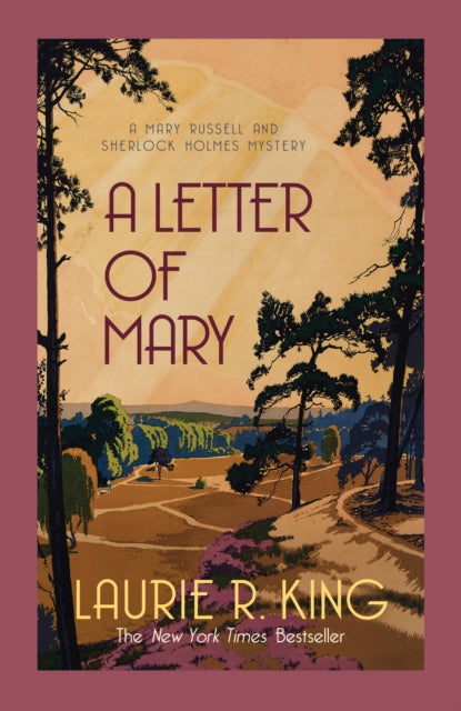 A Letter of Mary : A thrilling mystery for Mary Russell and Sherlock Holmes-9780749015053