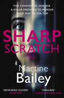 Sharp Scratch : The pulse-racing psychological thriller-9780749030940