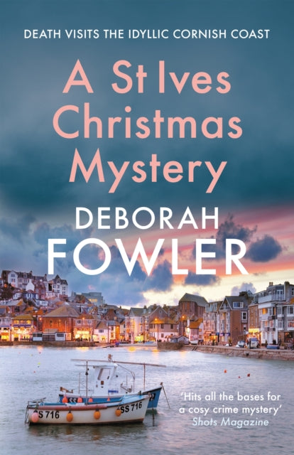 A St Ives Christmas Mystery : The must-read festive cosy crime mystery-9780749031046