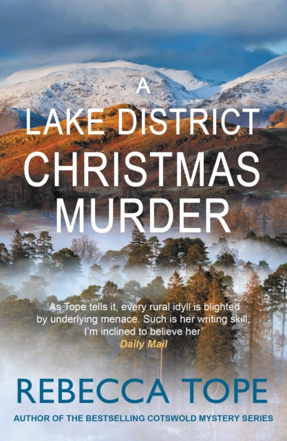 A Lake District Christmas Murder : The intriguing English cosy crime series-9780749031794