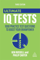 Ultimate IQ Tests : 1000 Practice Test Questions to Boost Your Brainpower-9780749474300