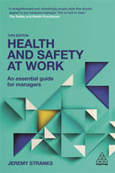 Health and Safety at Work : An Essential Guide for Managers-9780749478179