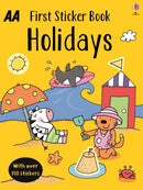 First Sticker Book Holidays-9780749581558