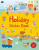 Holiday Sticker Book-9780749581626