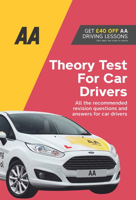 AA Theory Test for Car Drivers : AA Driving Books-9780749583071