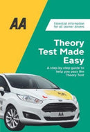 AA Theory Test Made Easy : AA Driving Books-9780749583095