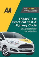 Theory Test, Practical Test & Highway Code : AA Driving Books-9780749583101