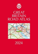 Great Britain Road Atlas 2024-9780749583378