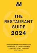 AA Restaurant Guide 2024-9780749583590