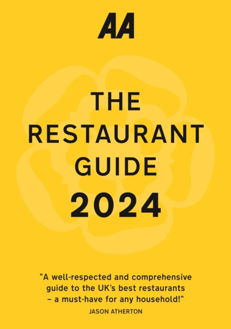 AA Restaurant Guide 2024-9780749583590