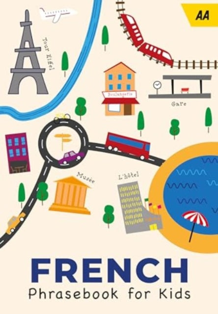 AA French Phrasebook for Kids-9780749583675
