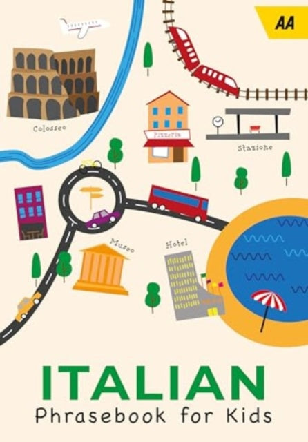 AA Italian Phrasebook for Kids-9780749583682