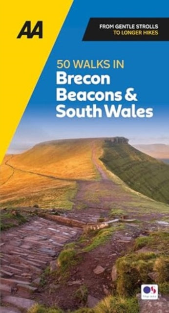 AA 50 Walks in Brecon Beacons & South Wales-9780749583705