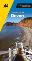 AA 50 Walks in Devon-9780749583712