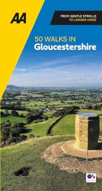AA 50 Walks in Gloucestershire-9780749583729
