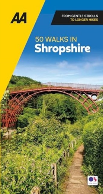 AA 50 Walks in Shropshire-9780749583750