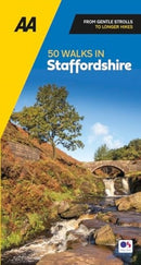 AA 50 Walks in Staffordshire-9780749583767