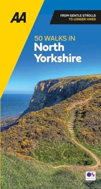 AA 50 Walks in North Yorkshire-9780749583781