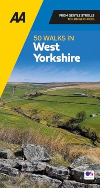 AA 50 Walks In West Yorkshire-9780749583798