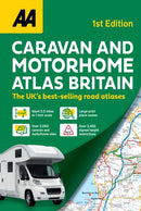 AA Caravan & Motorhome Atlas-9780749584160