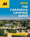 The AA Caravan and Camping Guide 2025-9780749584283