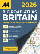 AA Big Road Atlas Britain 2026-9780749584320