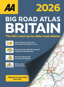 AA Big Road Atlas Britain 2026-9780749584337