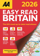 AA Easy Read Atlas Britain 2026-9780749584344