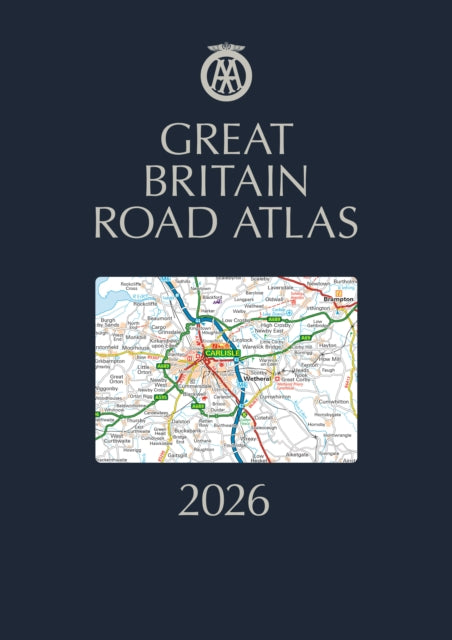 AA Great Britain Road Atlas 2026-9780749584351