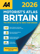 AA Motorist's Atlas 2026-9780749584368