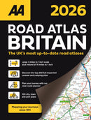 AA Road Atlas Britain 2026-9780749584375