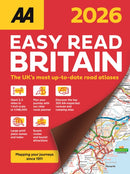 AA Easy Read Atlas Britain 2026-9780749584436