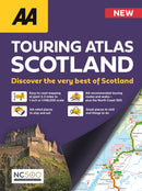 AA Touring Atlas Scotland-9780749584450