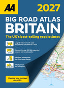 AA Big Road Atlas Britain 2027-9780749584511